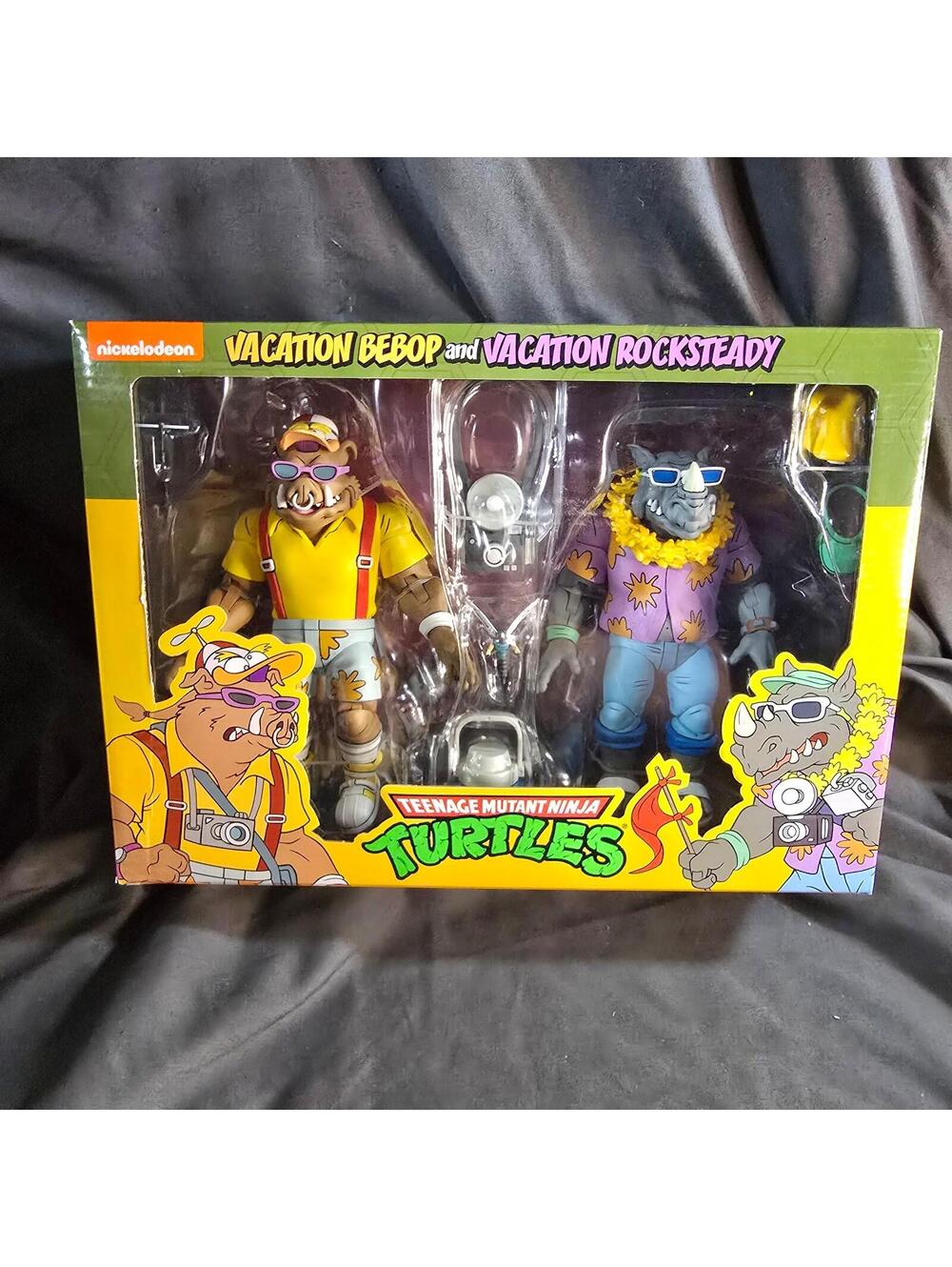 Neca TEENAGE MUTANT NINJA TURTLES Vacation Rocksteady & Bebop